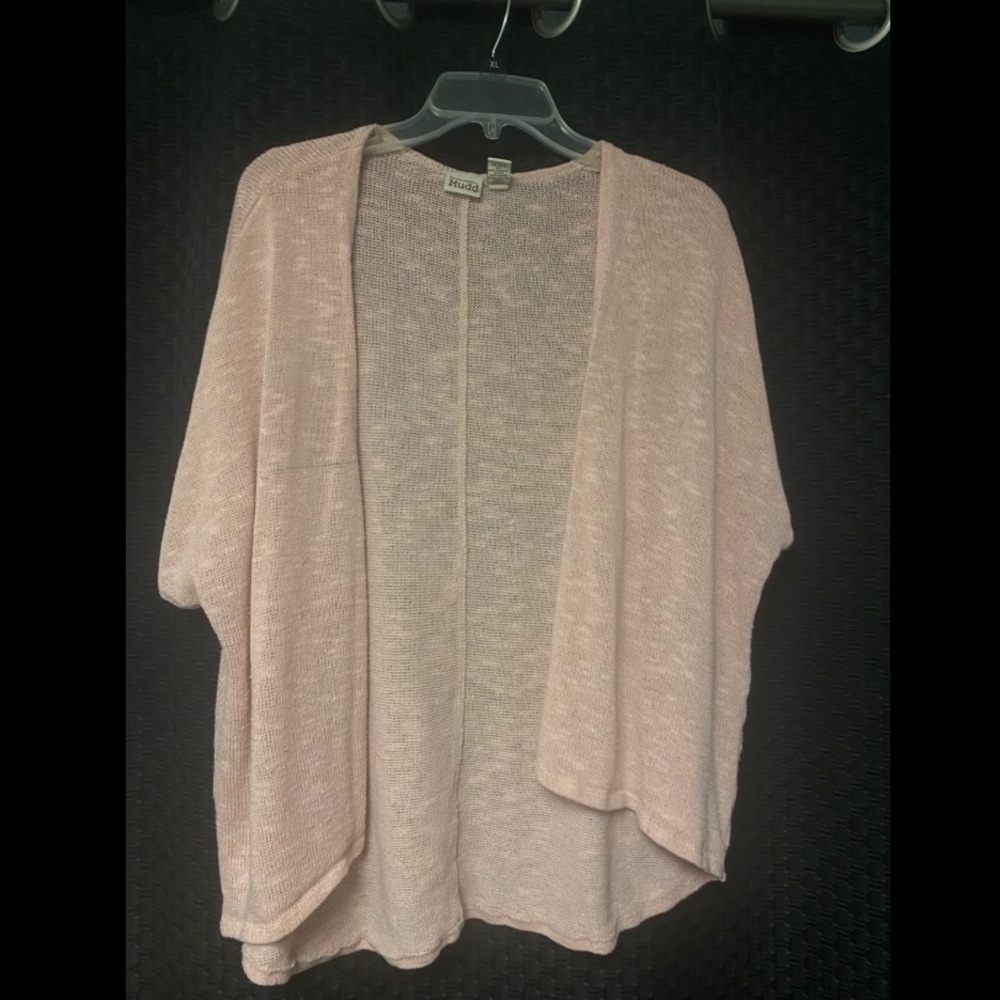Light Pink Cardigan